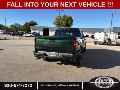 2026 RAM 1500 Laramie