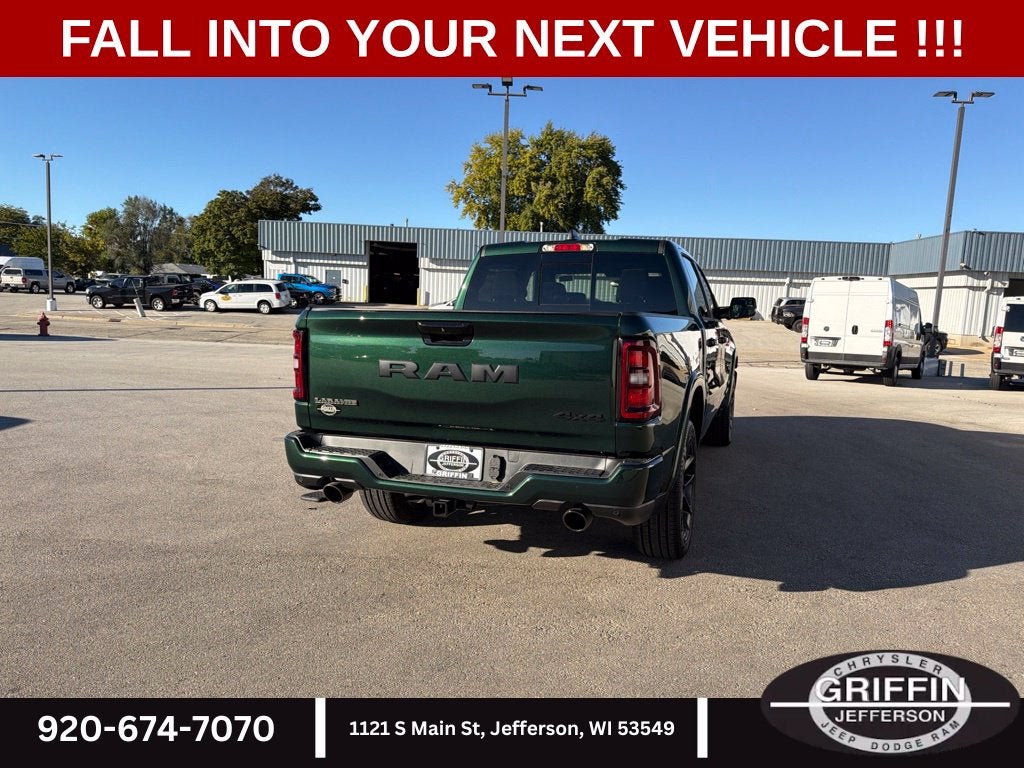 2026 RAM 1500 Laramie