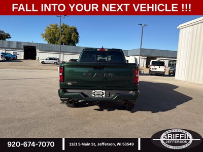 2026 RAM 1500 Laramie
