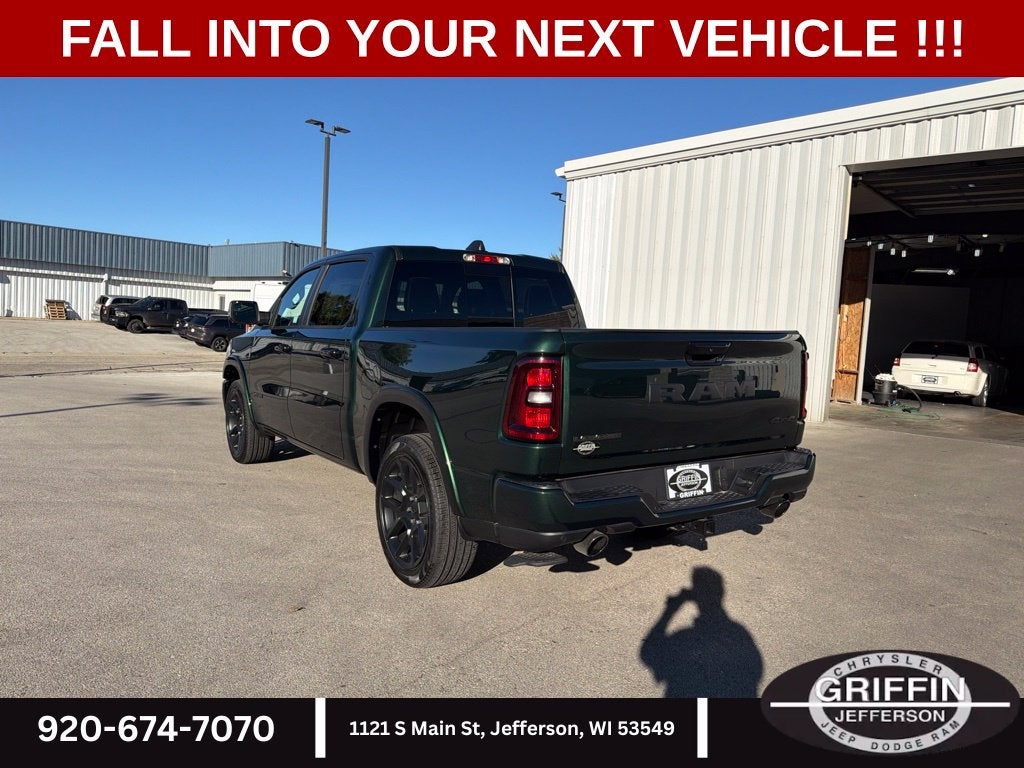 2026 RAM 1500 Laramie