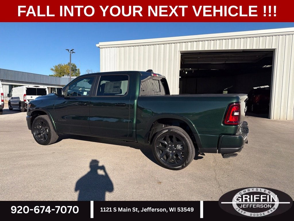 2026 RAM 1500 Laramie