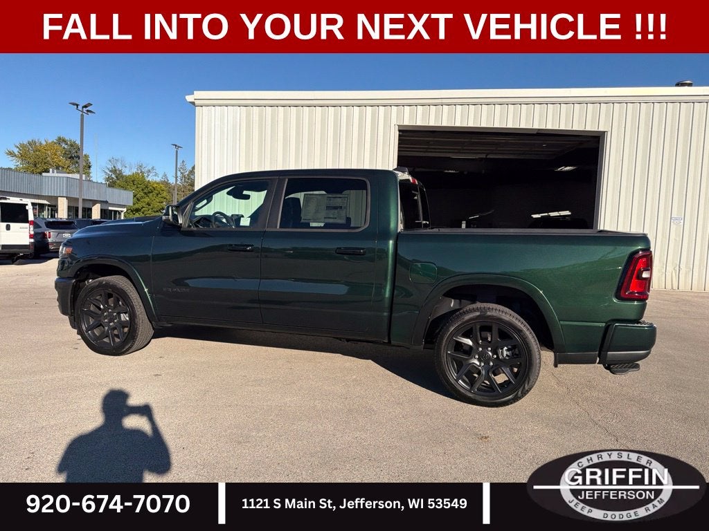 2026 RAM 1500 Laramie
