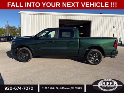 2026 RAM 1500 Laramie