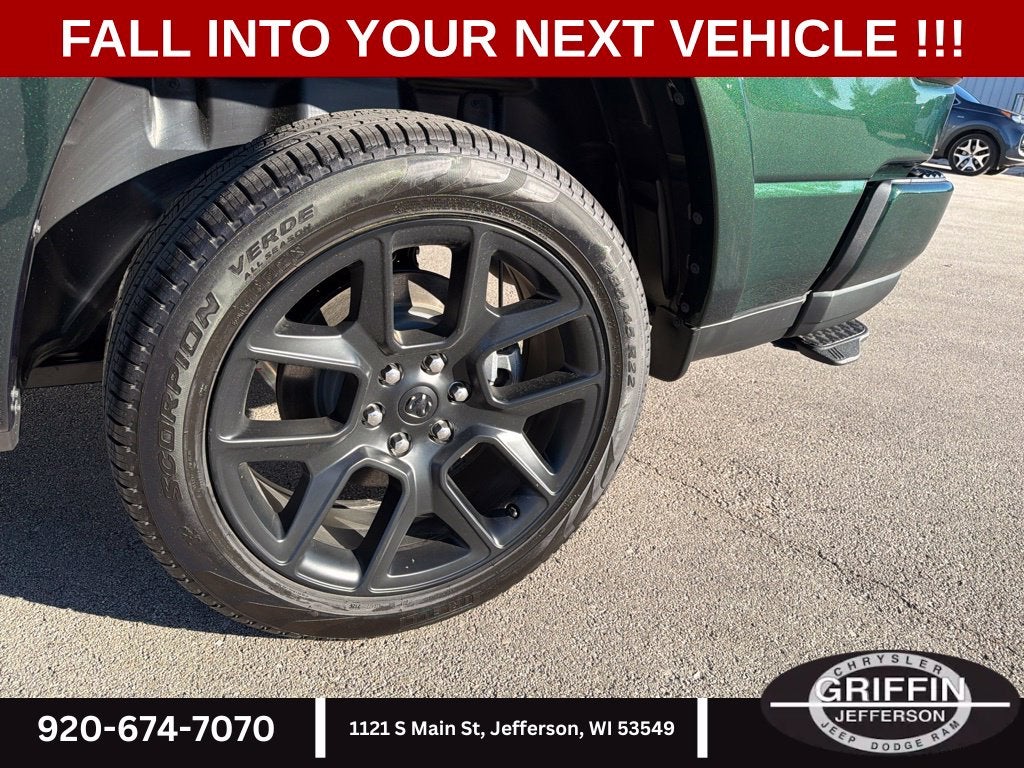 2026 RAM 1500 Laramie