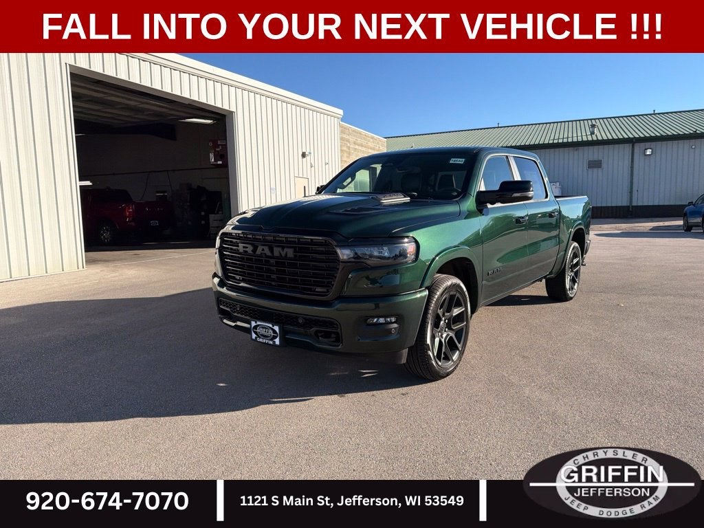 2026 RAM 1500 Laramie