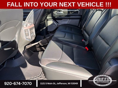 2026 RAM 1500 Laramie