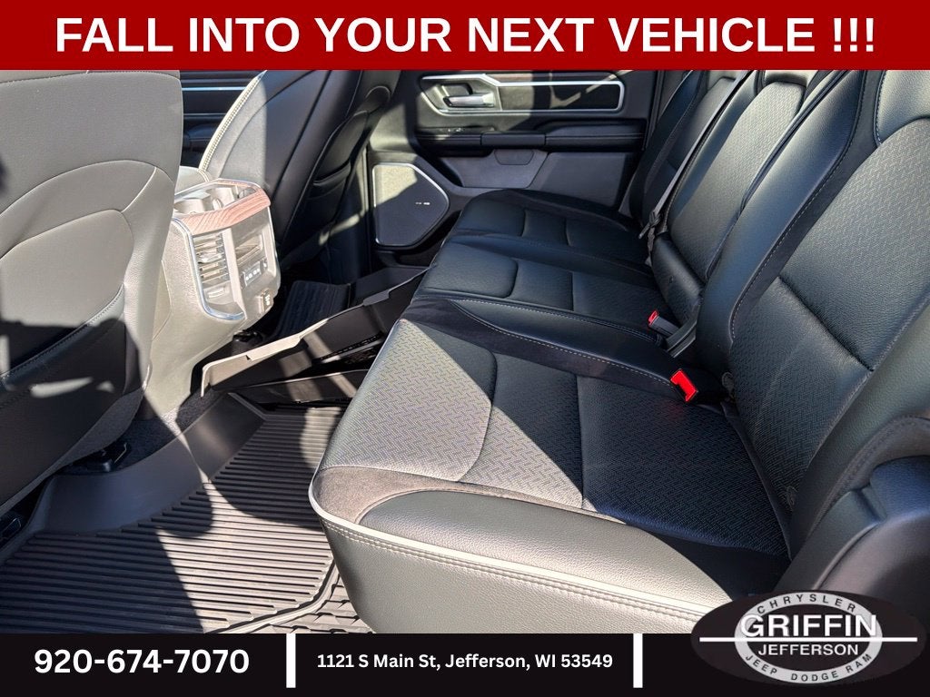 2026 RAM 1500 Laramie