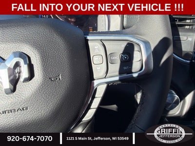 2026 RAM 1500 Laramie
