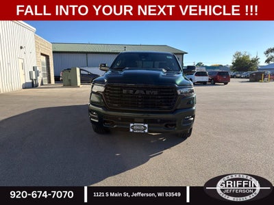 2026 RAM 1500 Laramie
