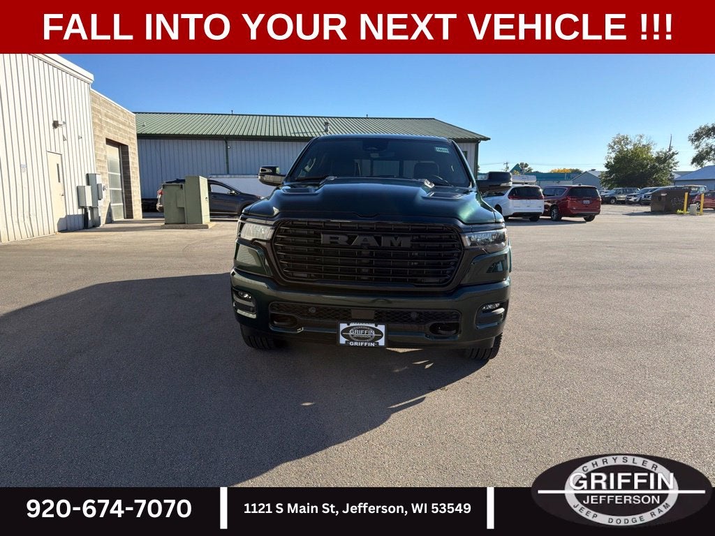 2026 RAM 1500 Laramie