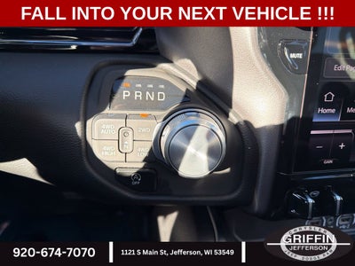 2026 RAM 1500 Laramie