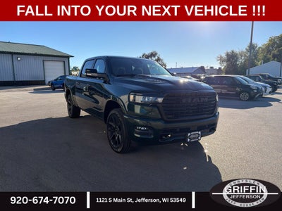 2026 RAM 1500 Laramie
