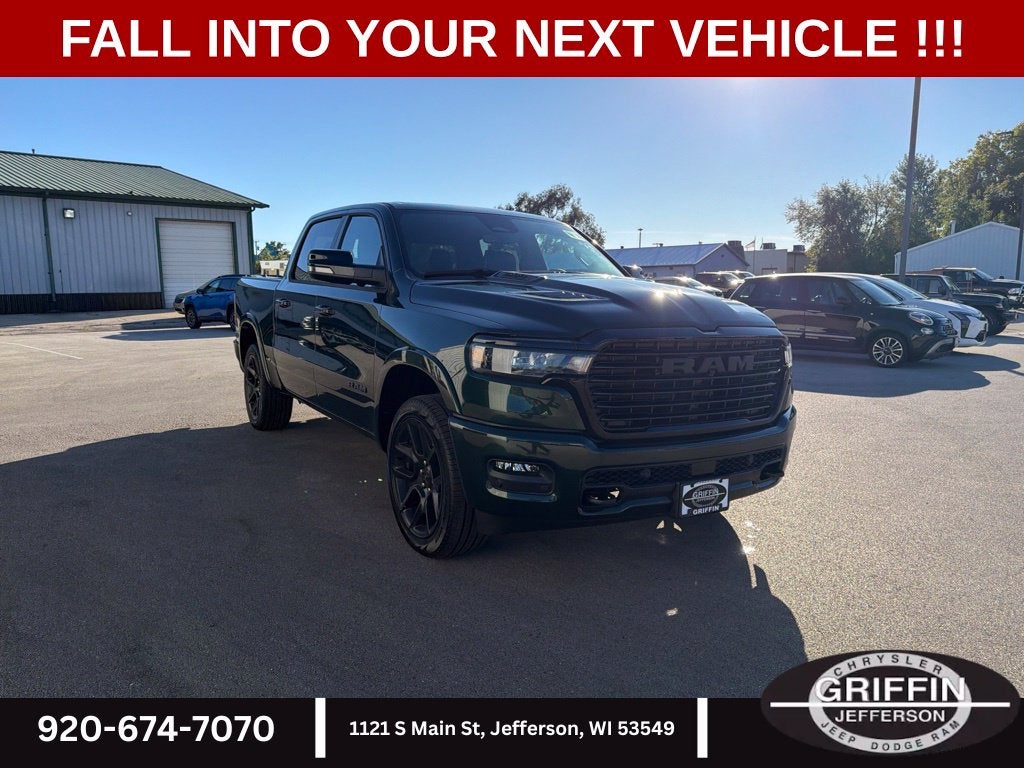 2026 RAM 1500 Laramie