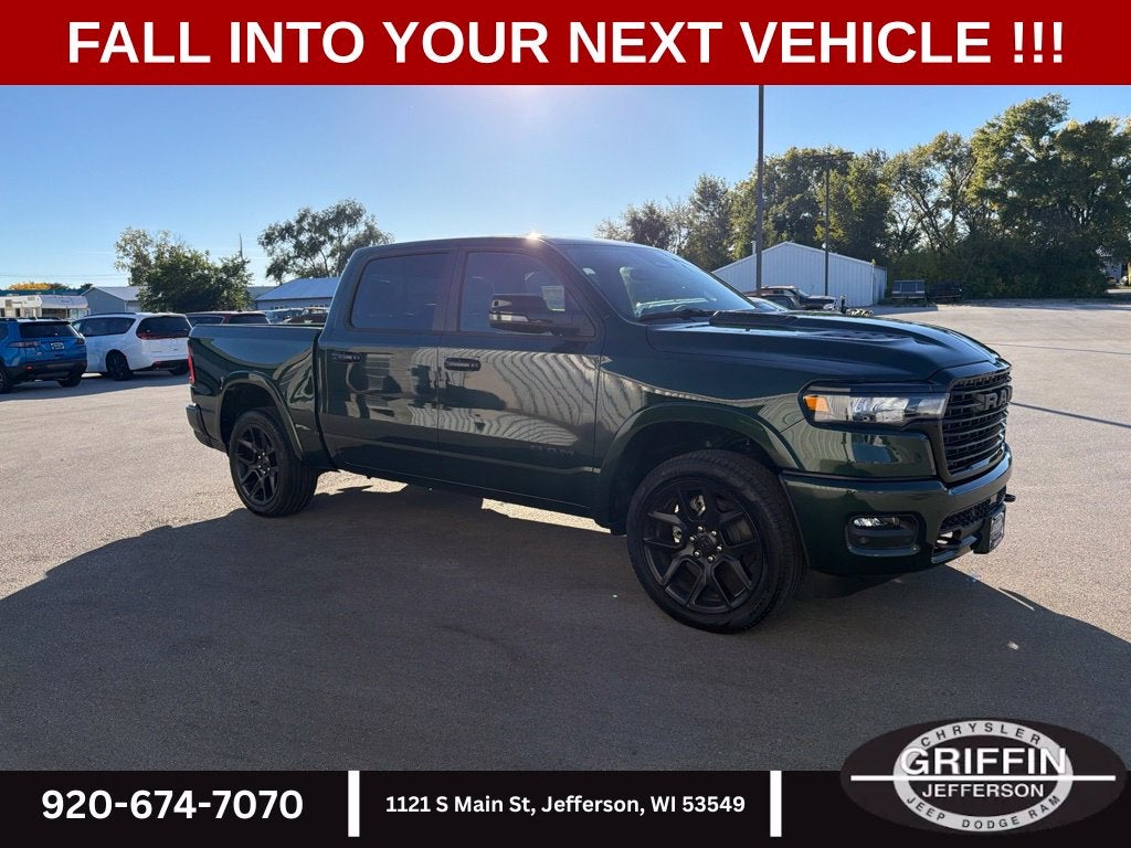 2026 RAM 1500 Laramie