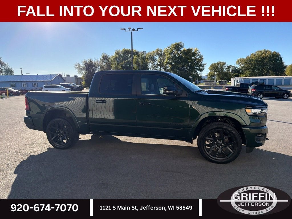 2026 RAM 1500 Laramie