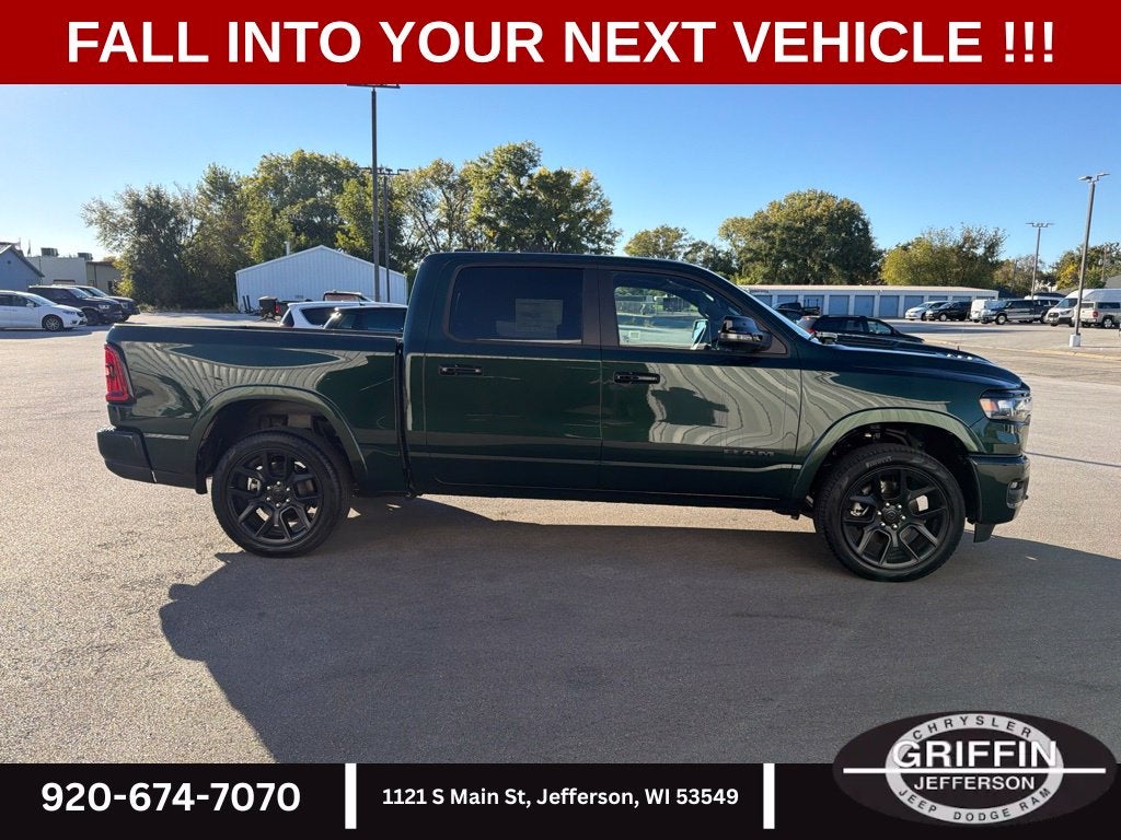 2026 RAM 1500 Laramie