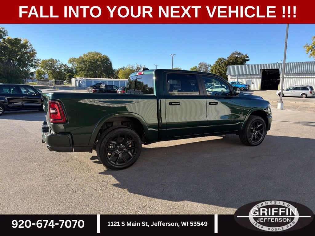 2026 RAM 1500 Laramie