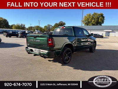 2026 RAM 1500 Laramie