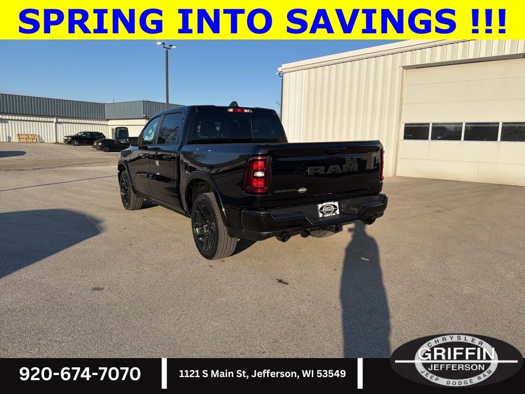 2026 RAM 1500 Laramie HEMI 4X4 !!!