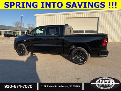 2026 RAM 1500 Laramie HEMI 4X4 !!!