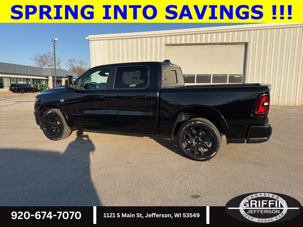 2026 RAM 1500 Laramie HEMI 4X4 !!!