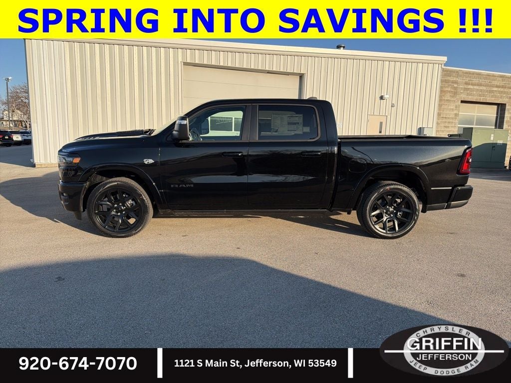 2026 RAM 1500 Laramie HEMI 4X4 !!!