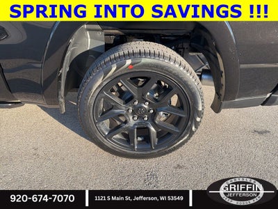 2026 RAM 1500 Laramie HEMI 4X4 !!!