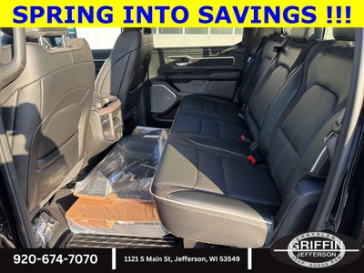 2026 RAM 1500 Laramie HEMI 4X4 !!!