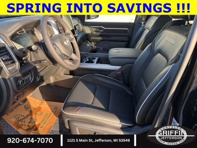 2026 RAM 1500 Laramie HEMI 4X4 !!!