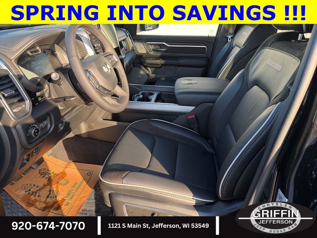 2026 RAM 1500 Laramie HEMI 4X4 !!!