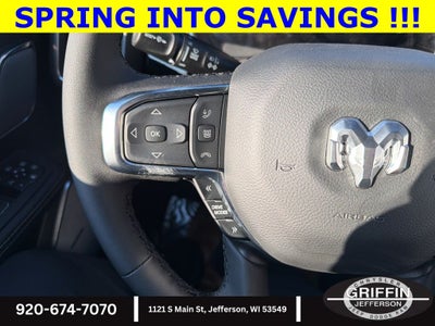 2026 RAM 1500 Laramie HEMI 4X4 !!!