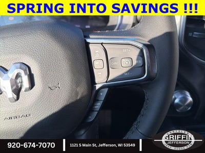 2026 RAM 1500 Laramie HEMI 4X4 !!!