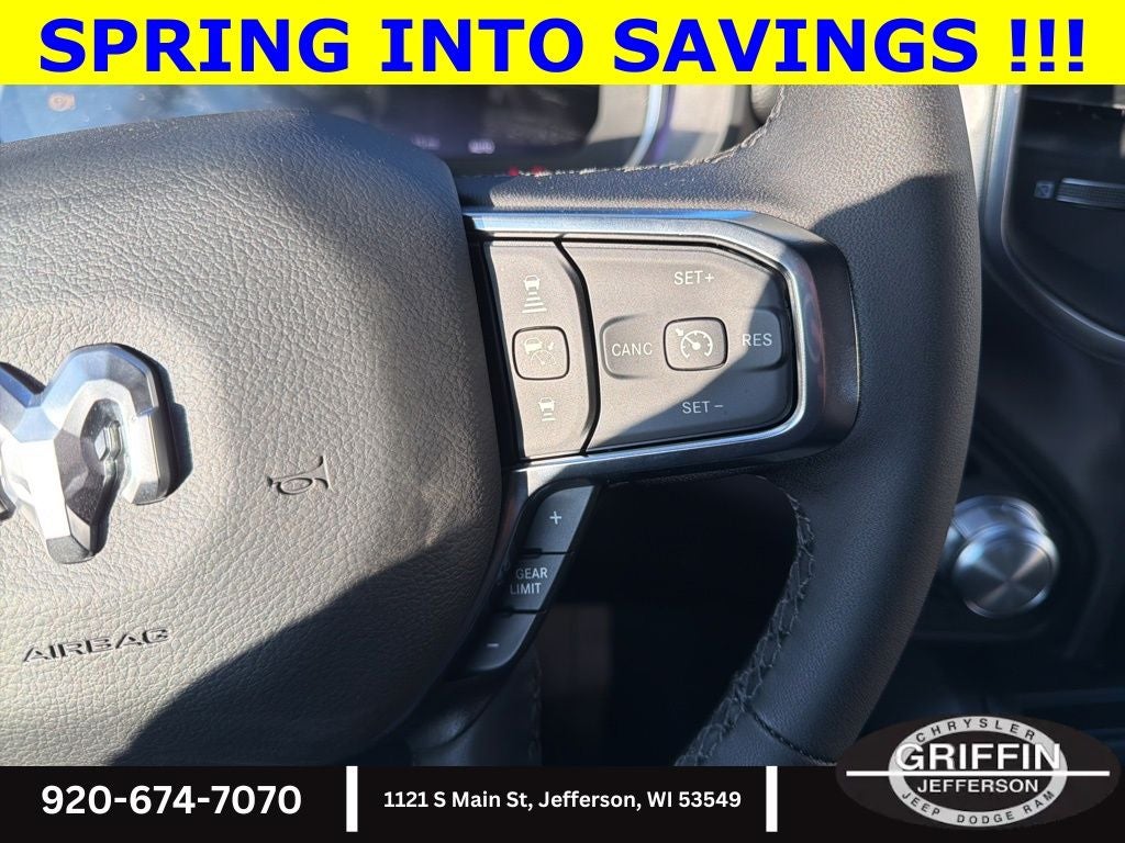 2026 RAM 1500 Laramie HEMI 4X4 !!!