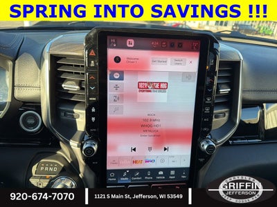 2026 RAM 1500 Laramie HEMI 4X4 !!!