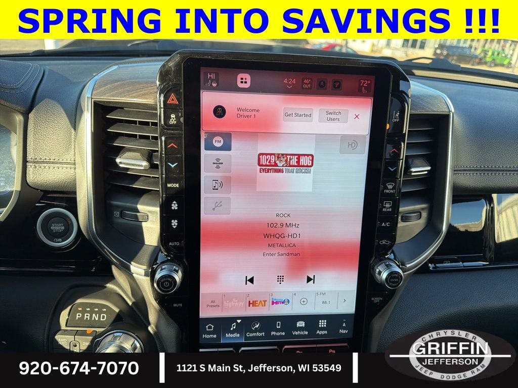 2026 RAM 1500 Laramie HEMI 4X4 !!!