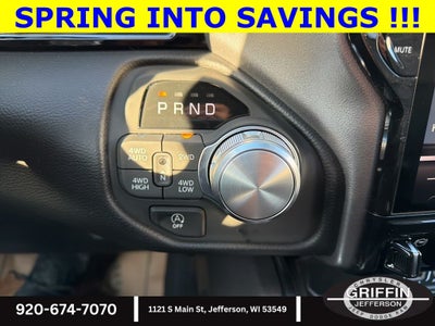 2026 RAM 1500 Laramie HEMI 4X4 !!!