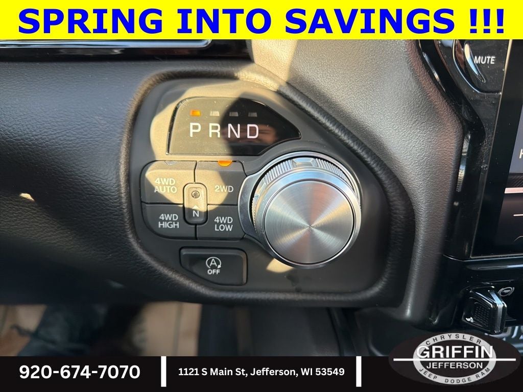 2026 RAM 1500 Laramie HEMI 4X4 !!!