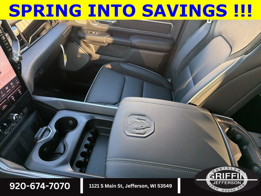 2026 RAM 1500 Laramie HEMI 4X4 !!!