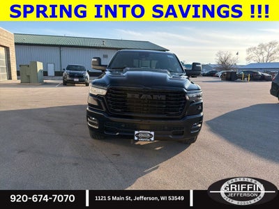 2026 RAM 1500 Laramie HEMI 4X4 !!!