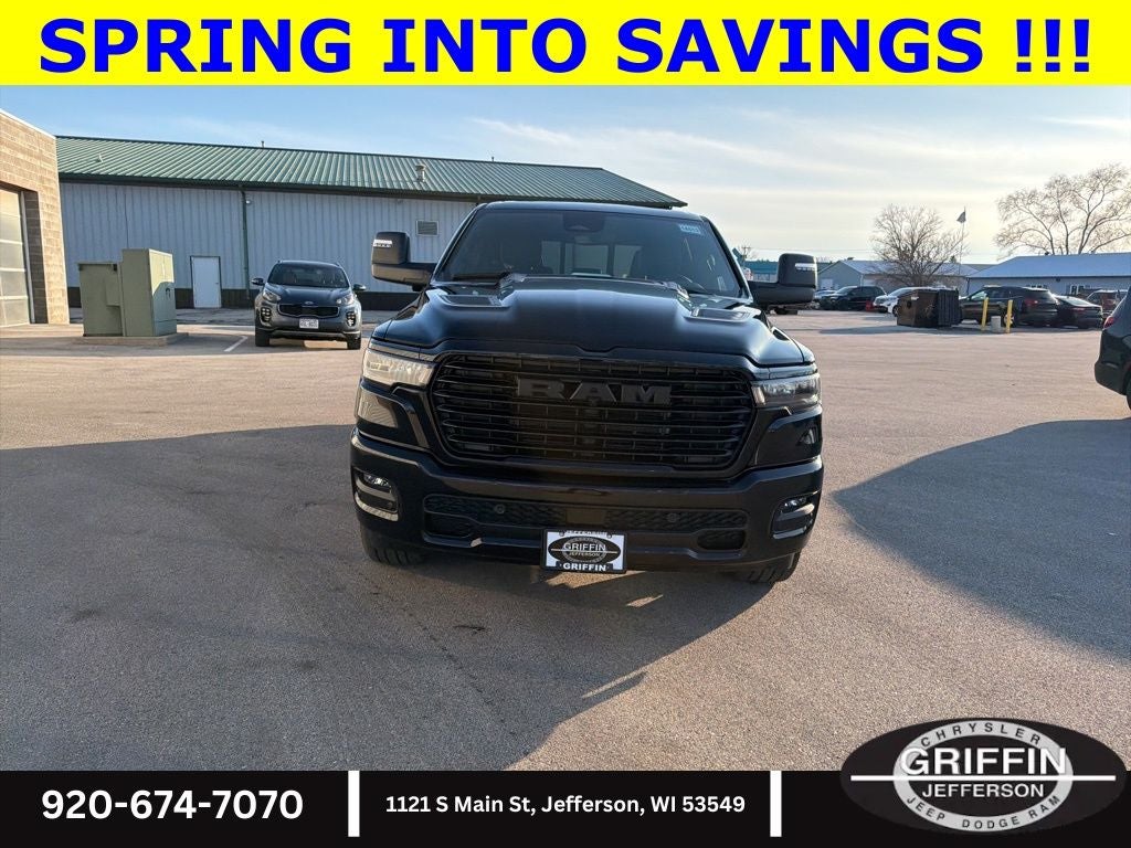 2026 RAM 1500 Laramie HEMI 4X4 !!!
