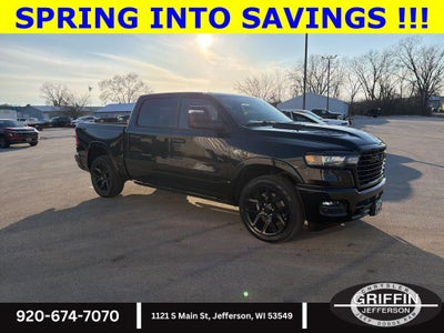 2026 RAM 1500 Laramie HEMI 4X4 !!!