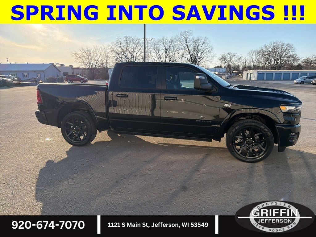 2026 RAM 1500 Laramie HEMI 4X4 !!!