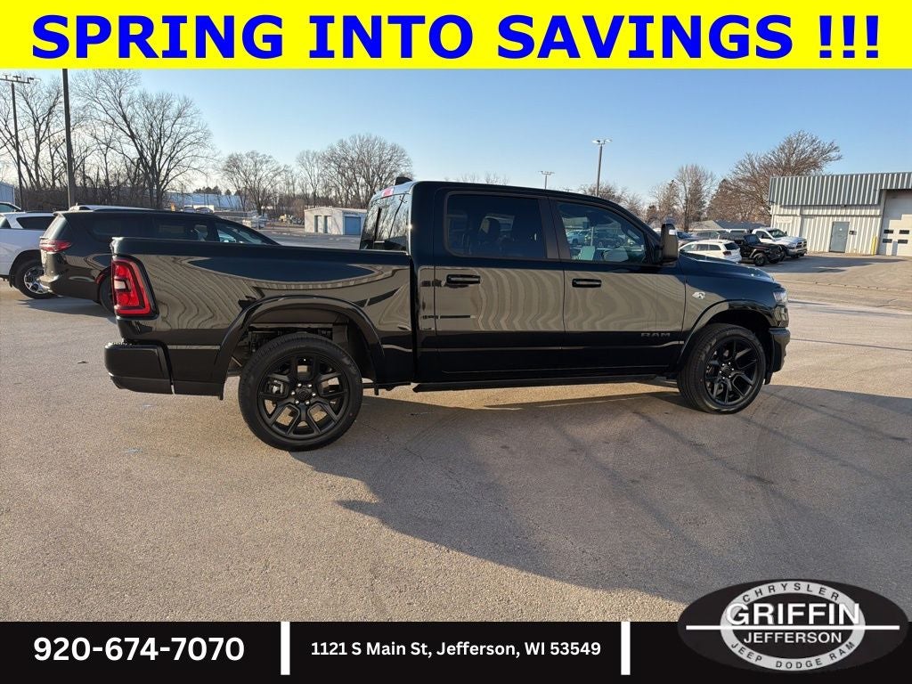 2026 RAM 1500 Laramie HEMI 4X4 !!!