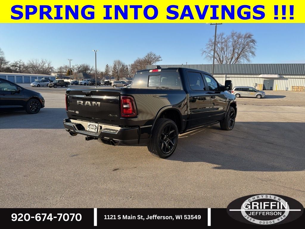 2026 RAM 1500 Laramie HEMI 4X4 !!!