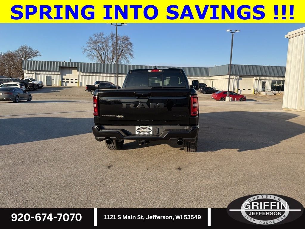 2026 RAM 1500 Laramie HEMI 4X4 !!!