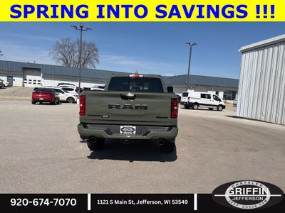 2026 RAM 1500 Laramie HEMI !!!