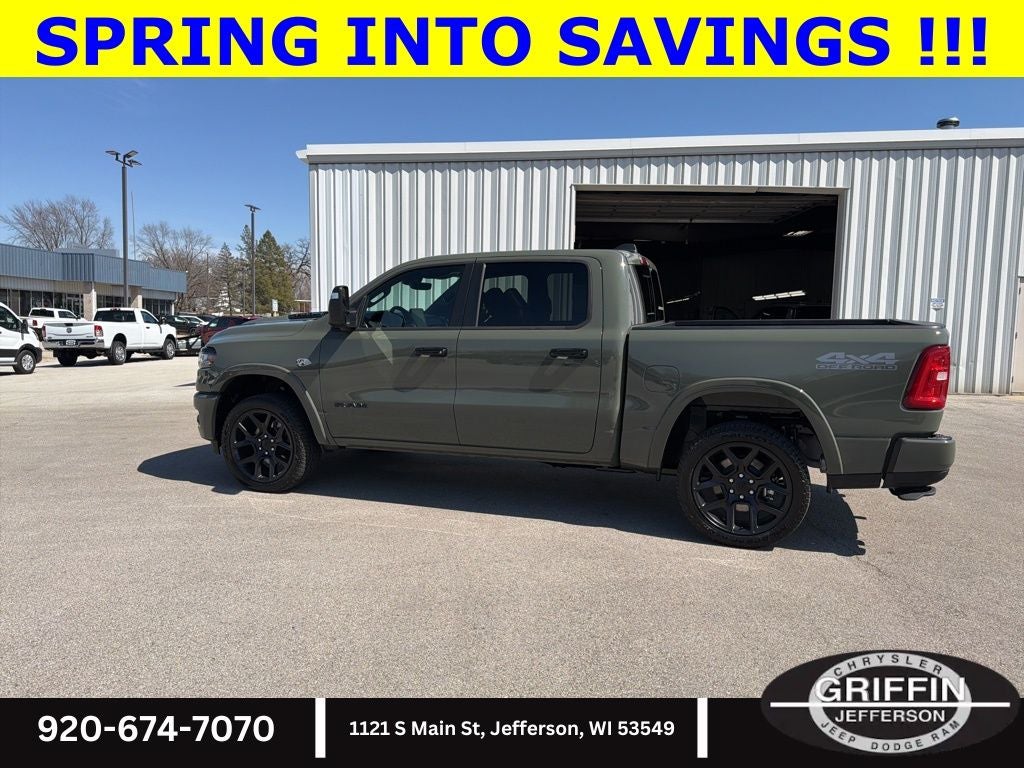 2026 RAM 1500 Laramie HEMI !!!