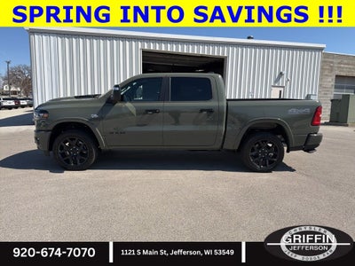 2026 RAM 1500 Laramie HEMI !!!