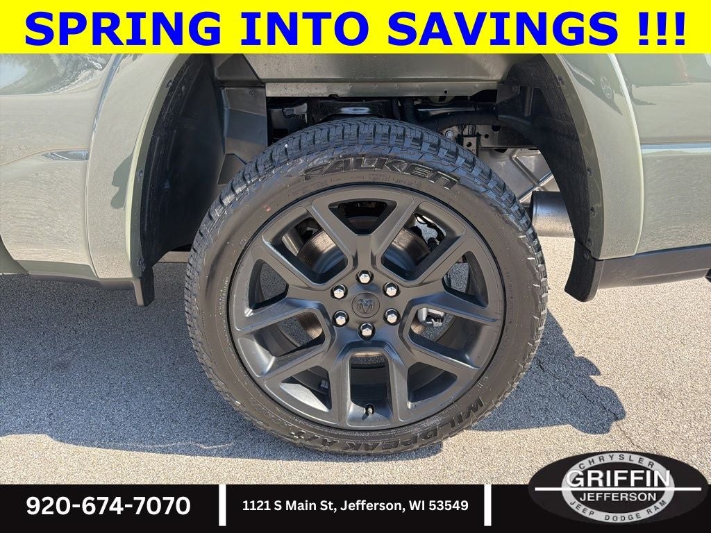 2026 RAM 1500 Laramie HEMI !!!