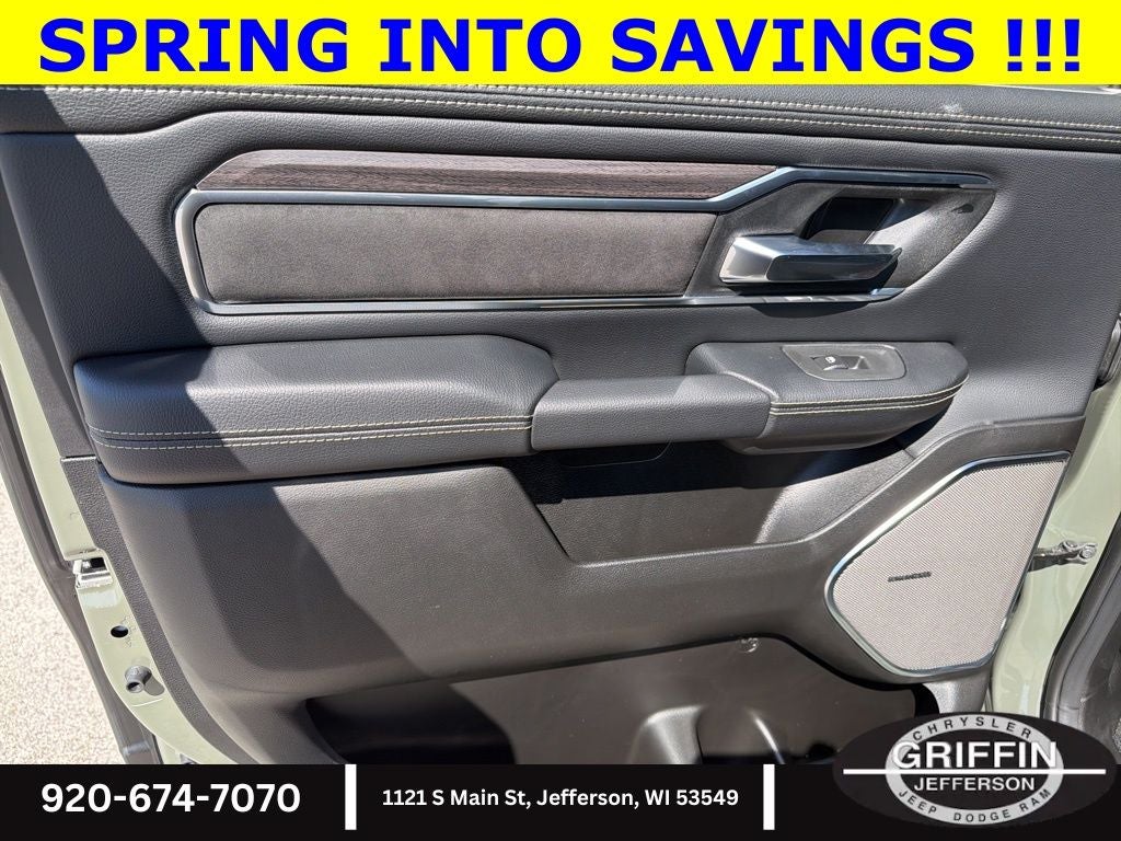 2026 RAM 1500 Laramie HEMI !!!